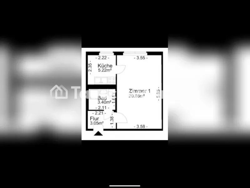 Tauschwohnung: 1-Zimmer-Flat in Marzahn gegen 1 Zimmer in Spandau — photo 1